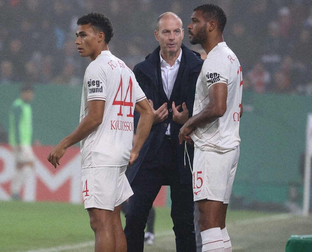 Augsbourg : Verts le départ de Steve Mounie en fin de saison