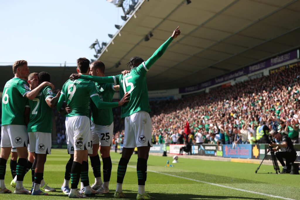 EFL Championship: Bundu brace keeps Plymouth’s survival hopes alive