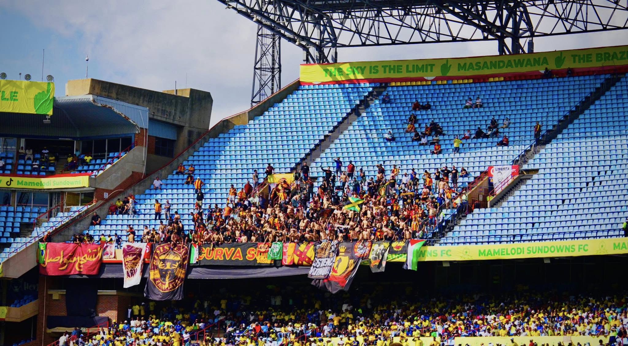 How Sundowns fan rescued Espérance counterpart from death