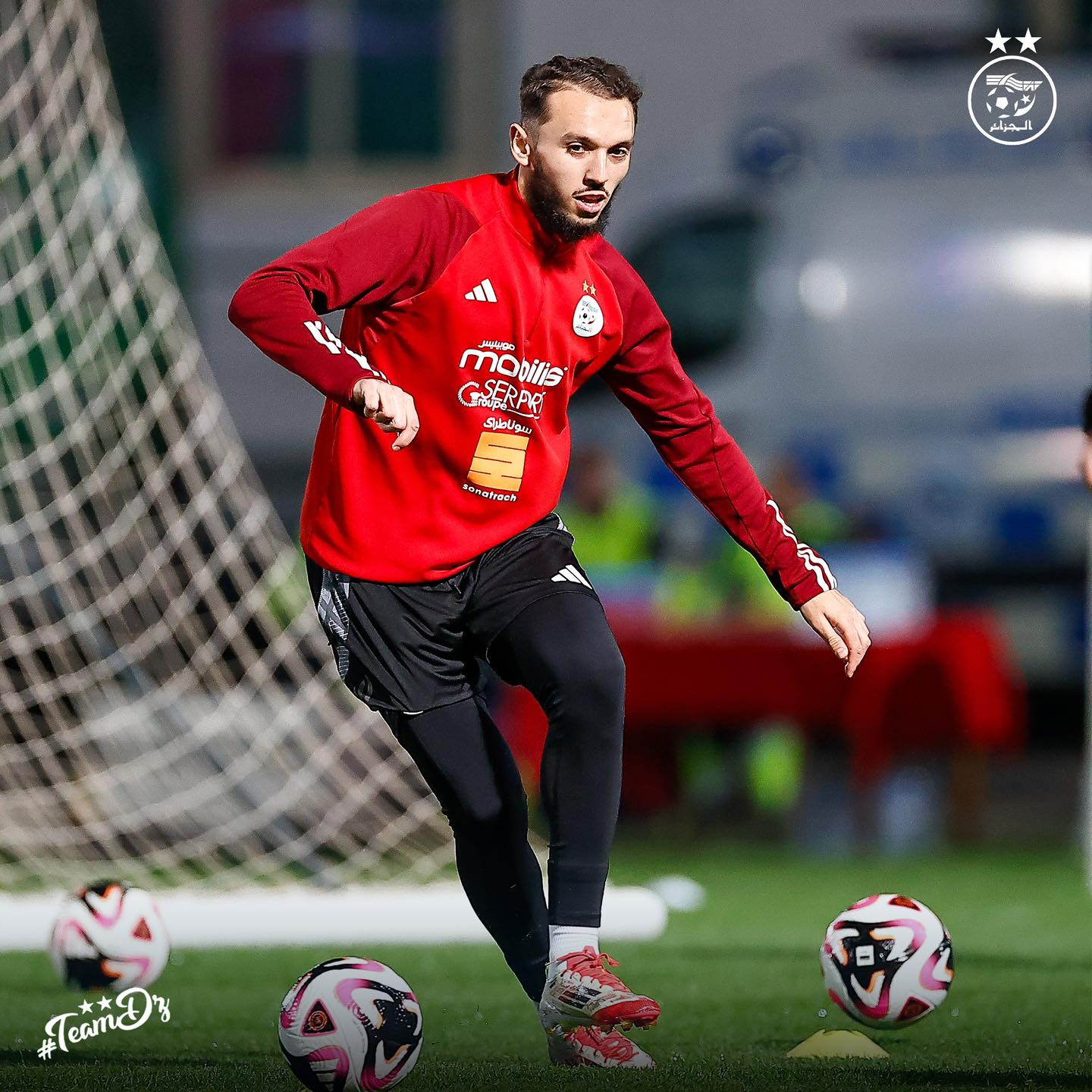 Amine Gouiri: “We fear no one” – Algeria star speaks about Benzema and childhood dream