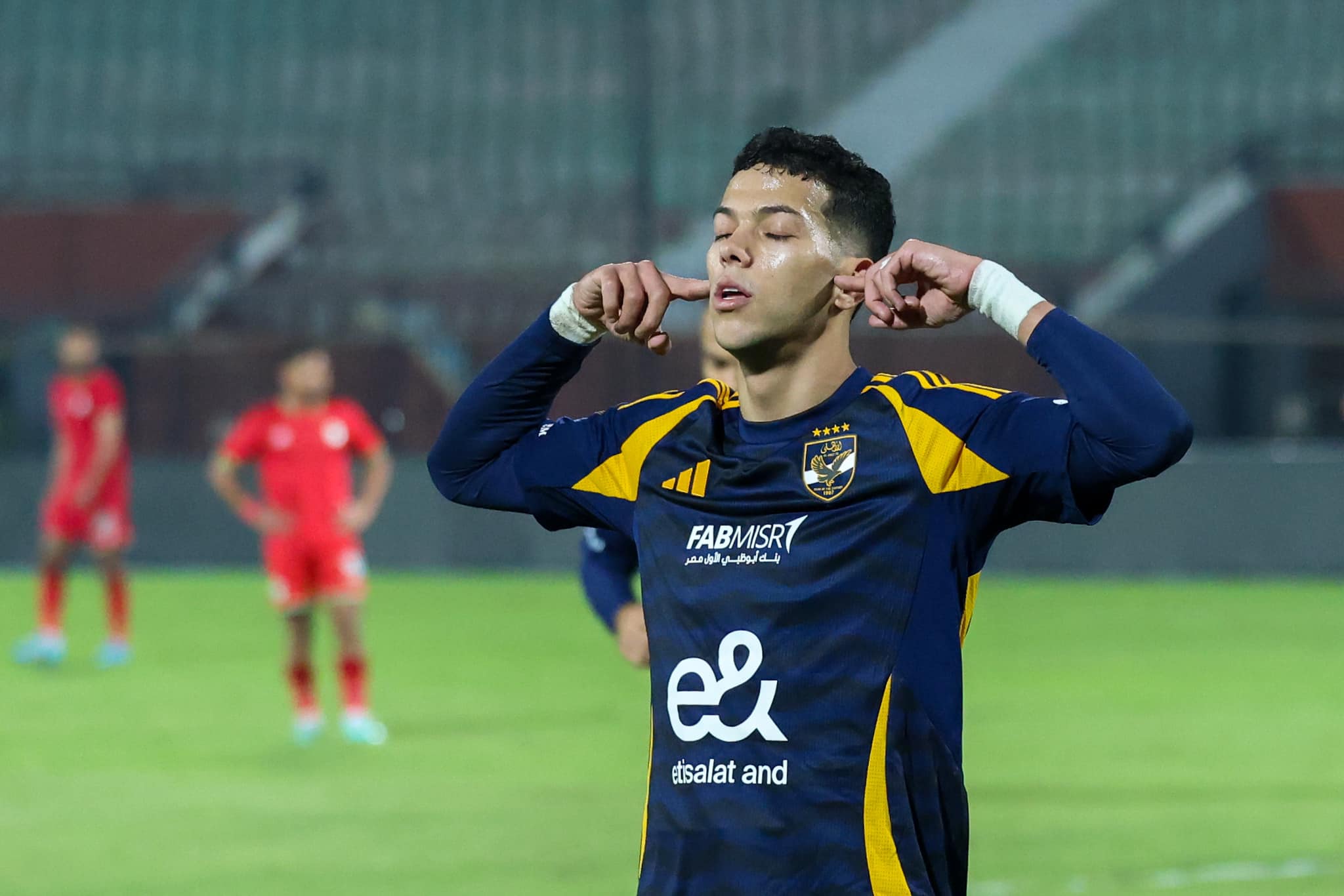 Nile League: Ashour first half brace moves Al Ahly out of reach of Modern Sport