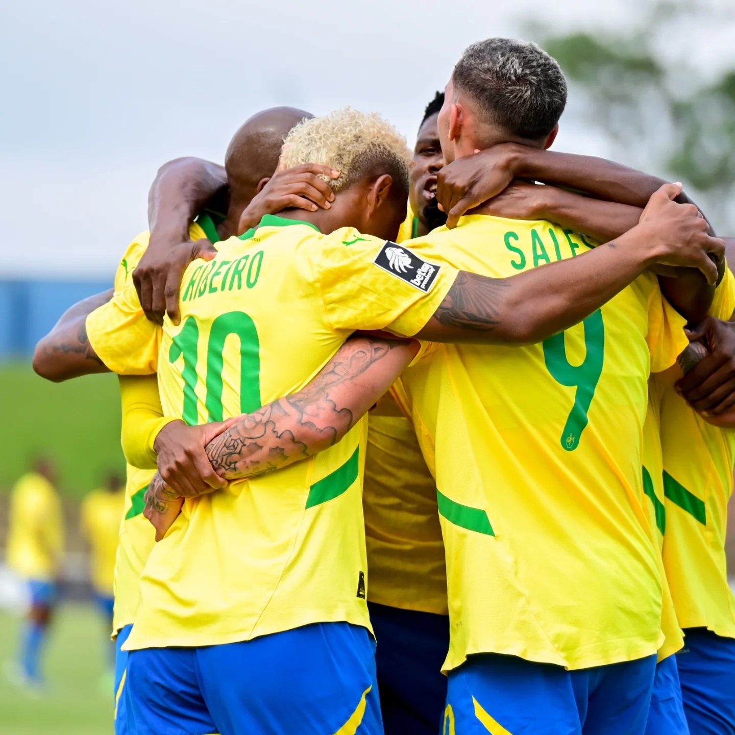 CAFCL: Shalulile revives Sundowns in Kinshasa