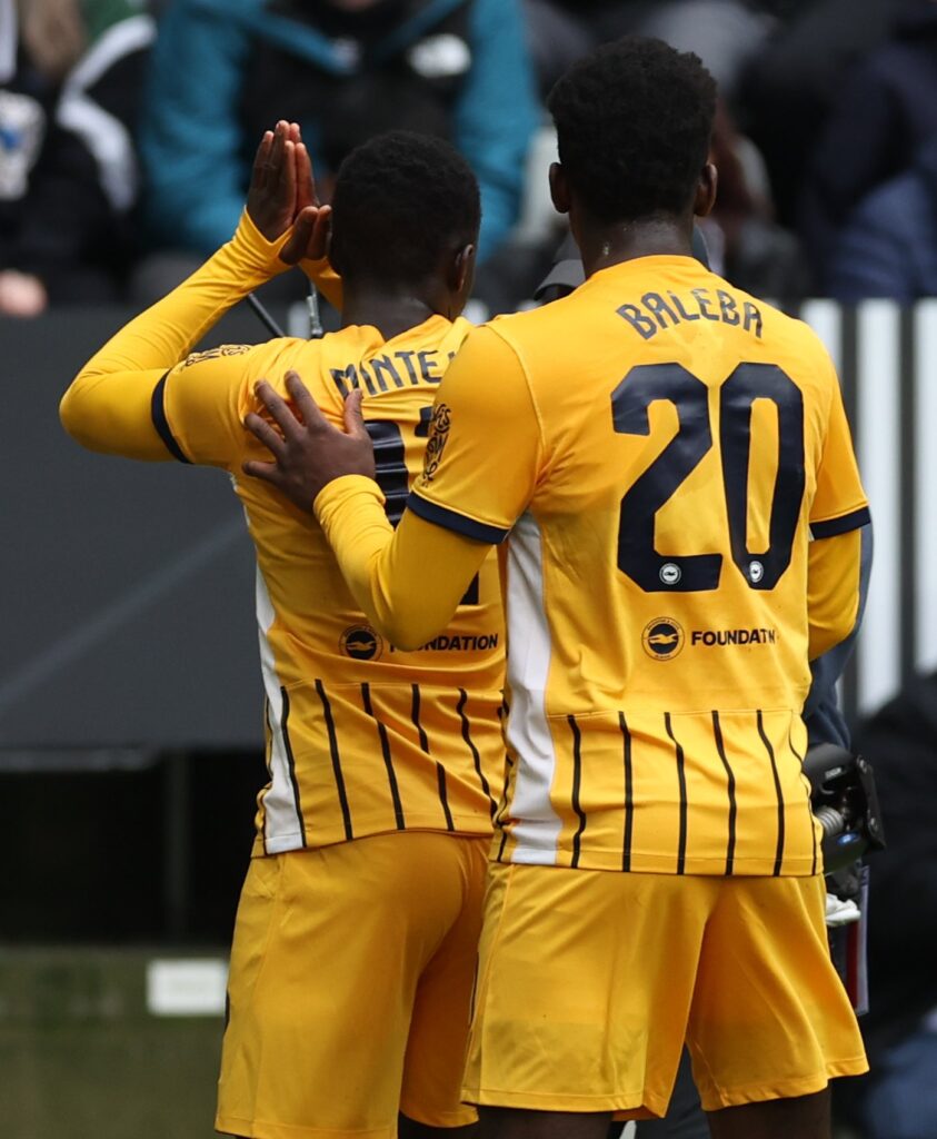 FA Cup: Minteh scores as Brighton qualify for quarterfinals