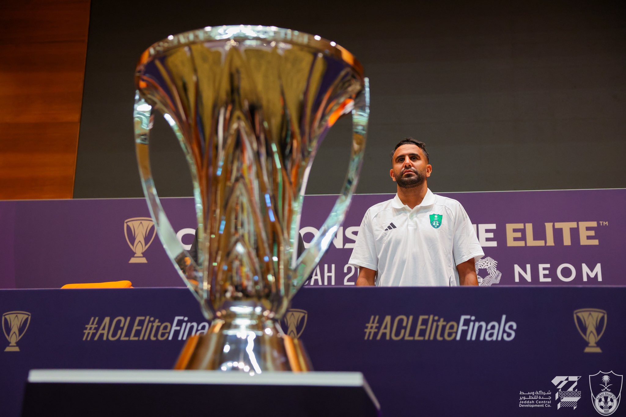 Winning the AFC Champions League is our dream- Mahrez