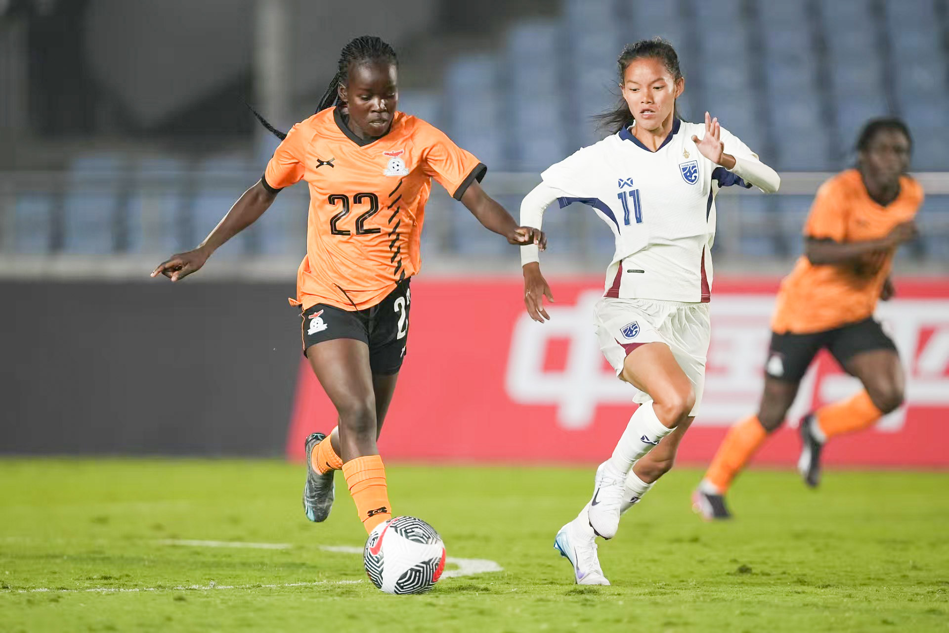 Copper Queens coach Häuptle finds positives in their loss to Thailand