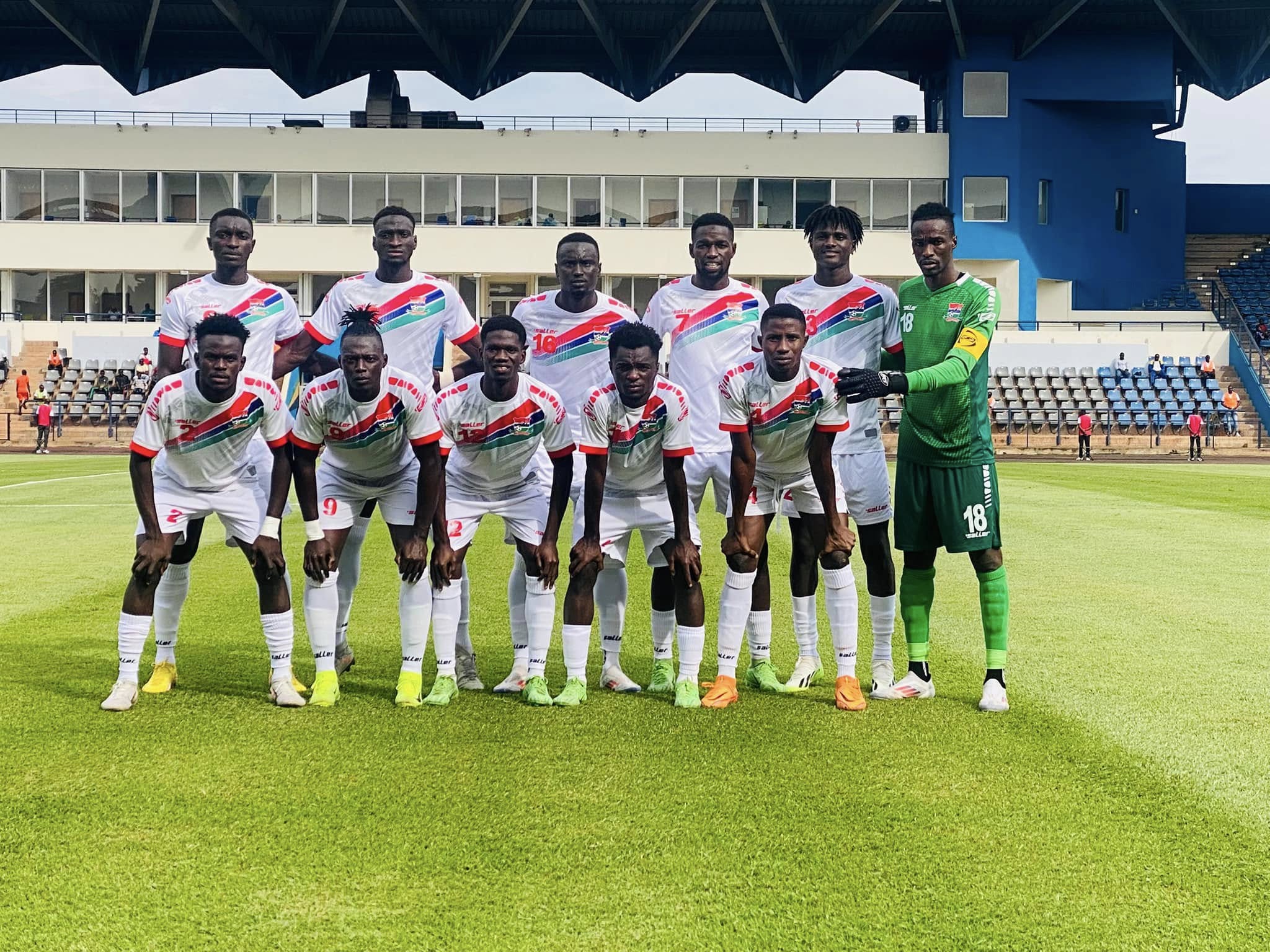 Gambia gears up for crucial CHAN showdown with Algeria