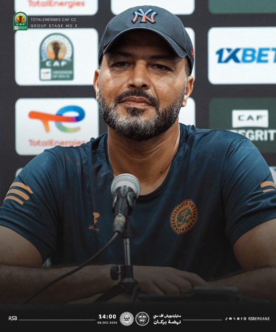 RS Berkane coach Chaâbani: “A deserved victory but nothing is certain yet”
