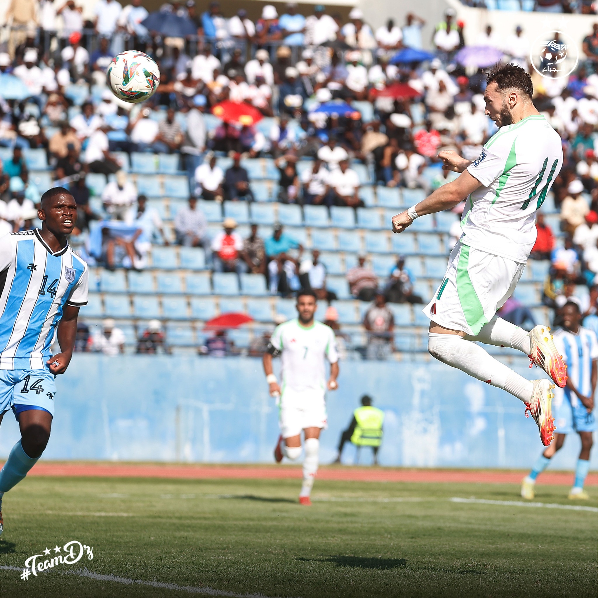 2026 WCQ: Algeria do a professional job, defeat Botswana away from home
