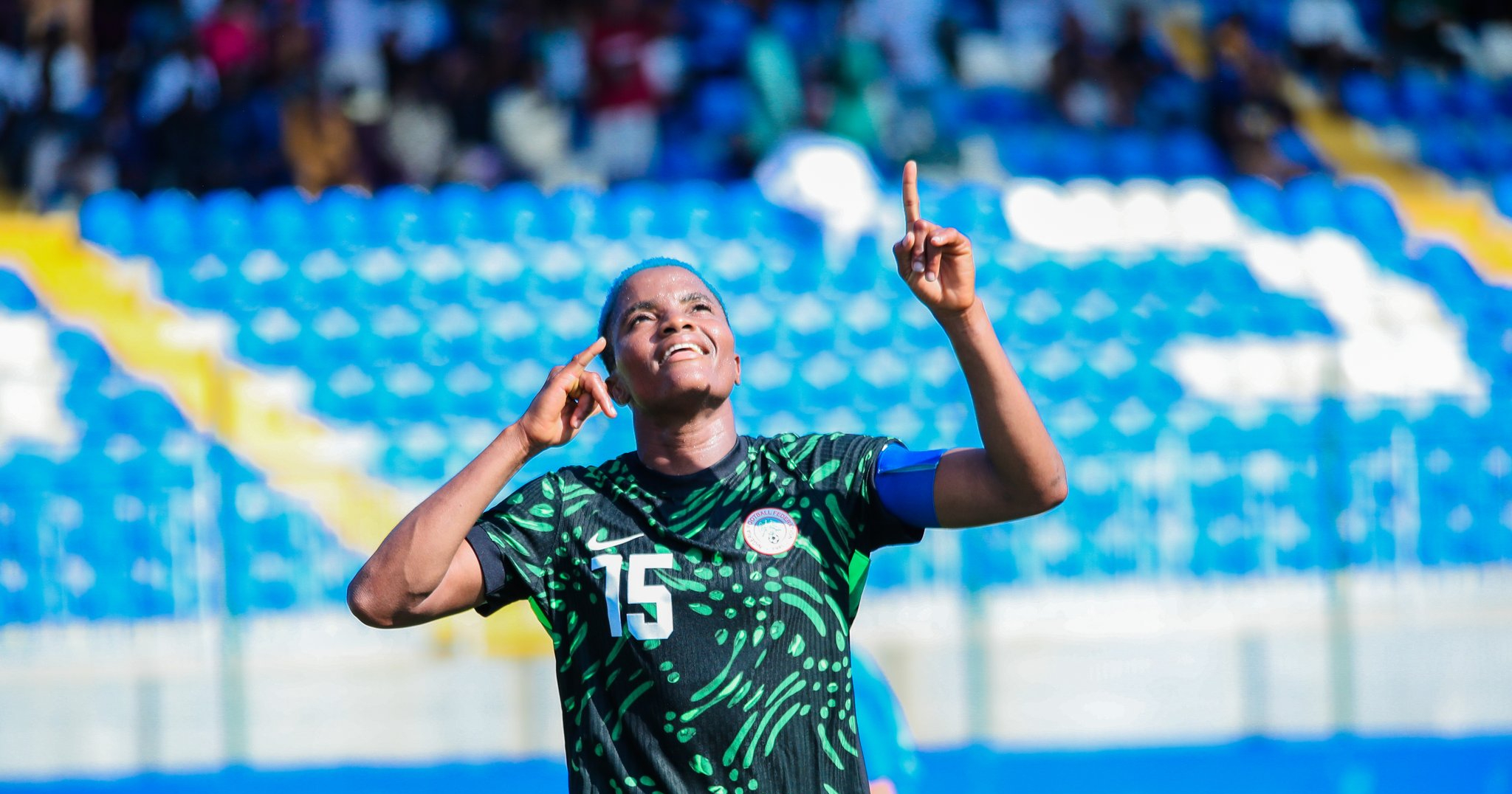 Rasheedat Ajibade ready to go as Nigeria seeks tenth WAFCON title