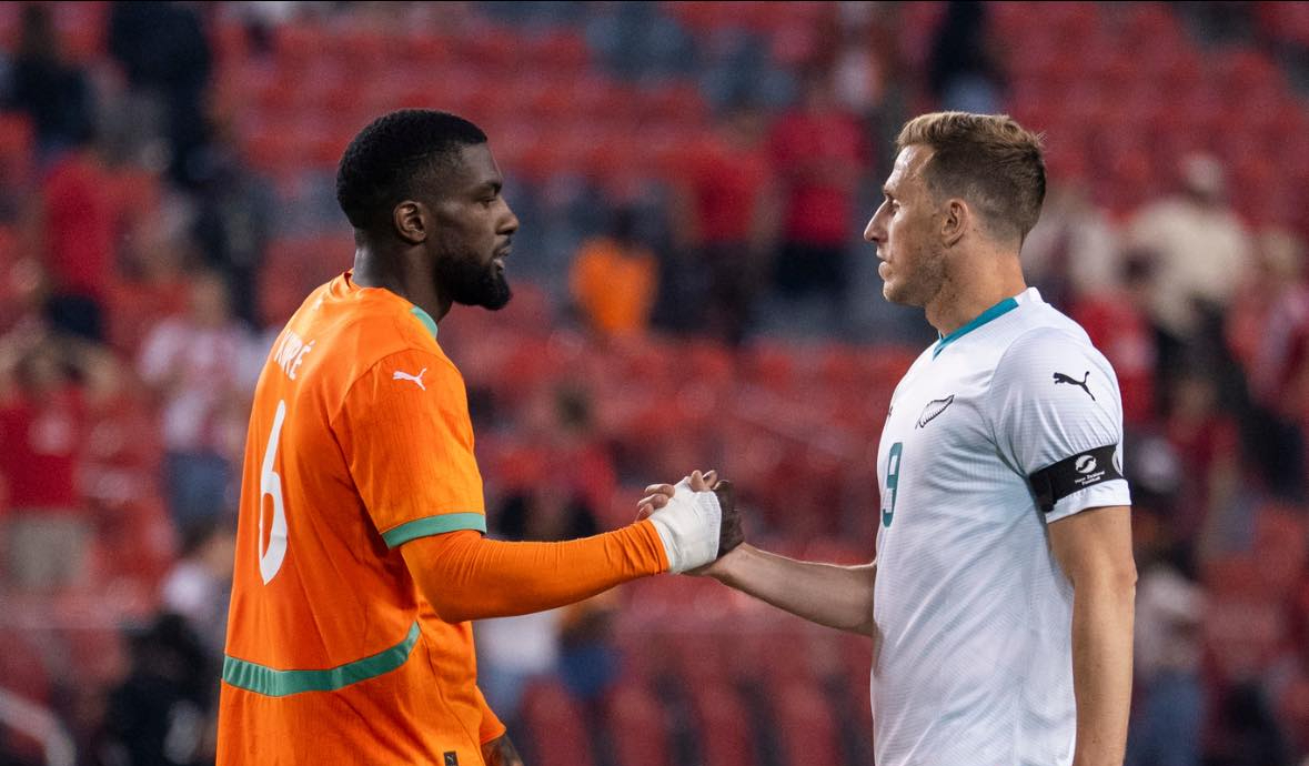 Ivory Coast edged by New Zealand in frustrating friendly defeat