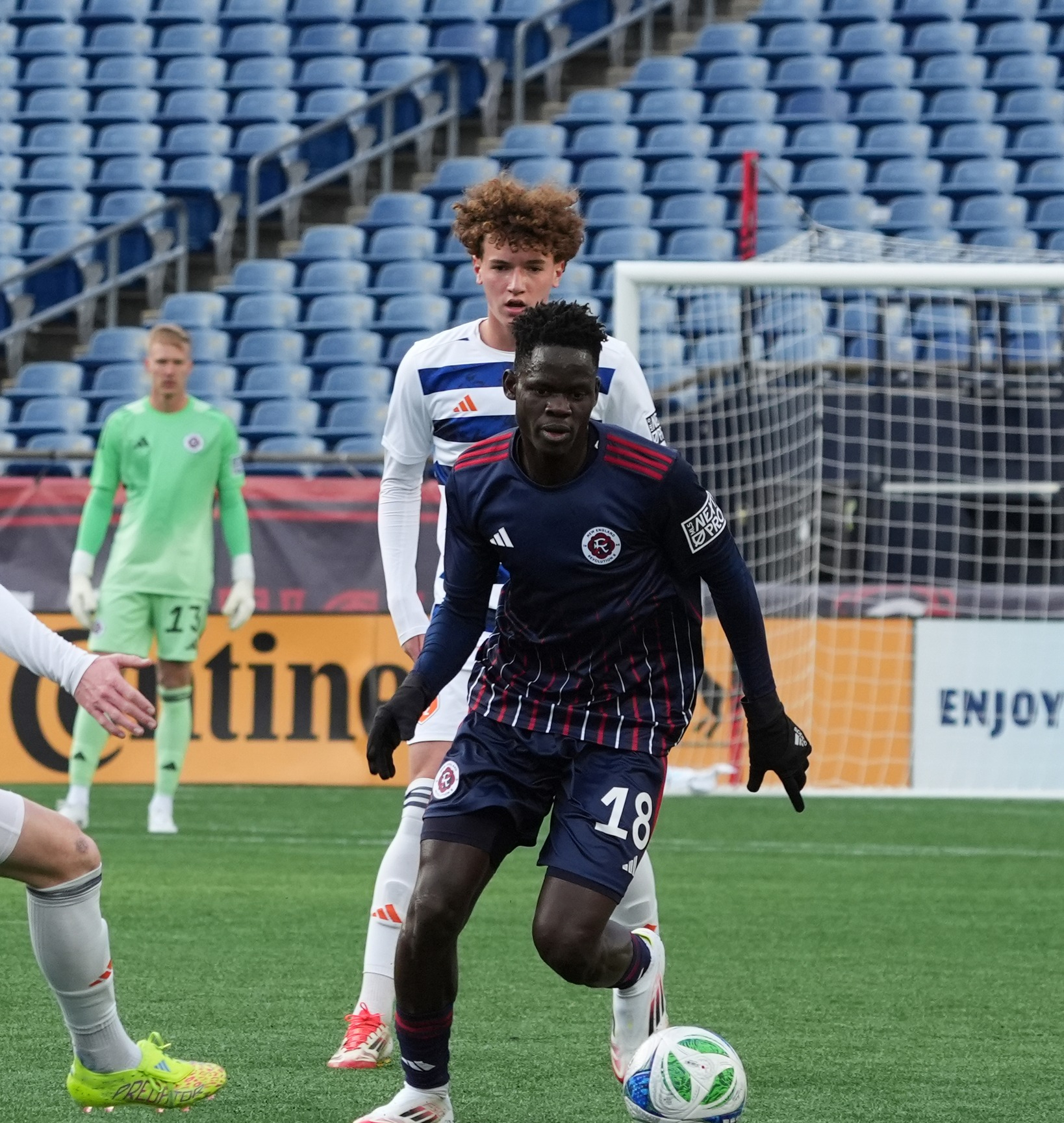 Ugandan starlet Oyirwoth credits Nigeria midfielder for successful start at New England Revolution