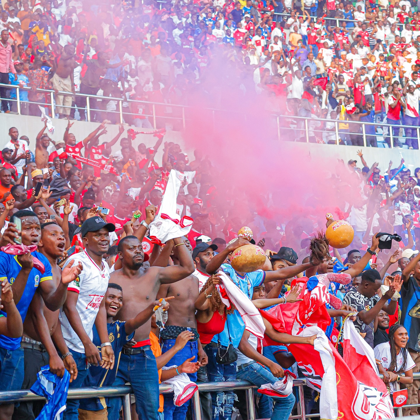 CAFCC: Simba SC fined, forced to play Confederation Cup finale behind closed doors