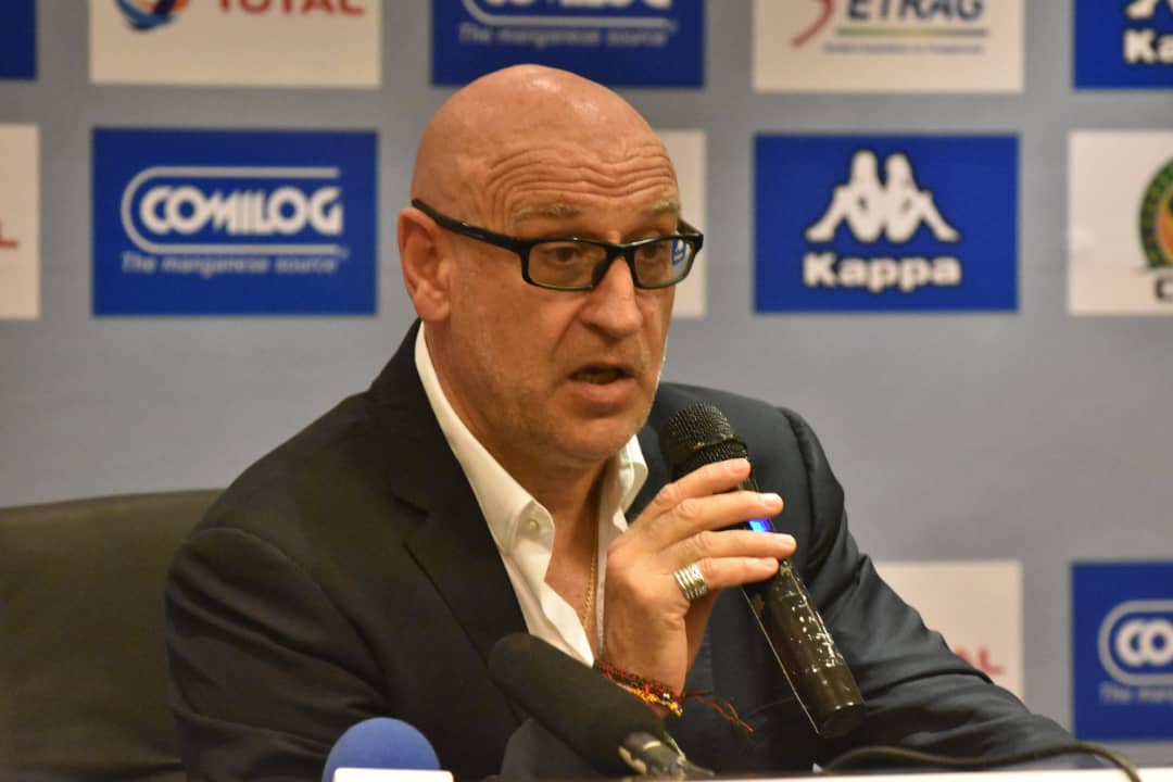 Gabon settles salary dispute with former coach Neveu