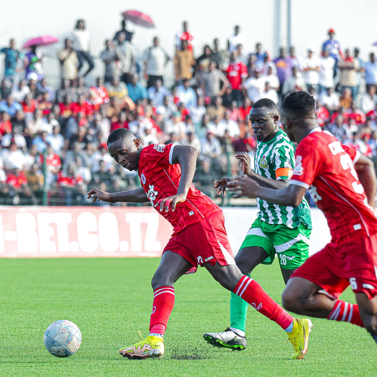 Ligi Kuu Bara: First half dominance lifts Simba back to the summit