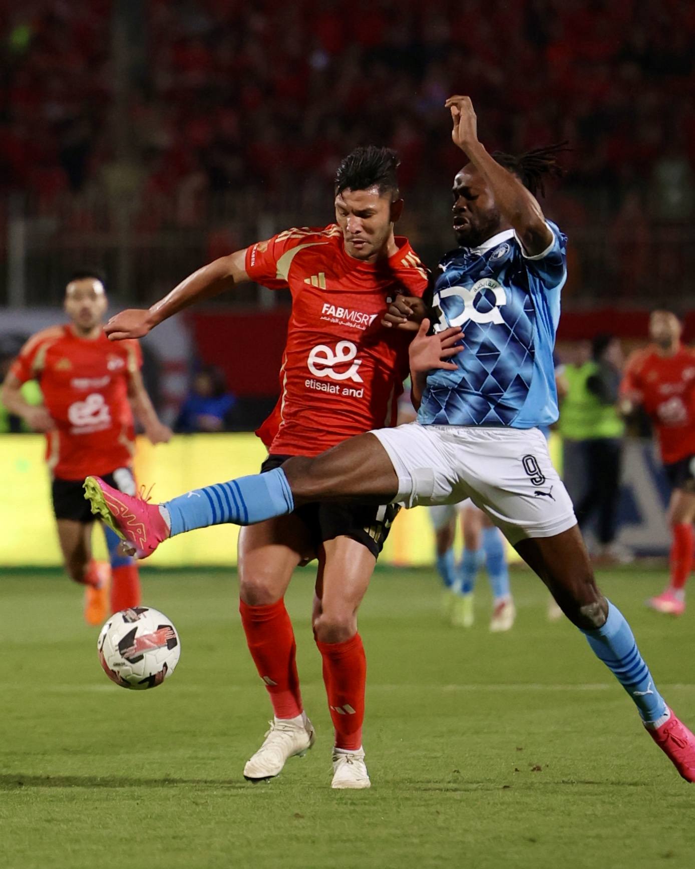Fiston Mayele: Pyramids striker reveals his best goal of the season