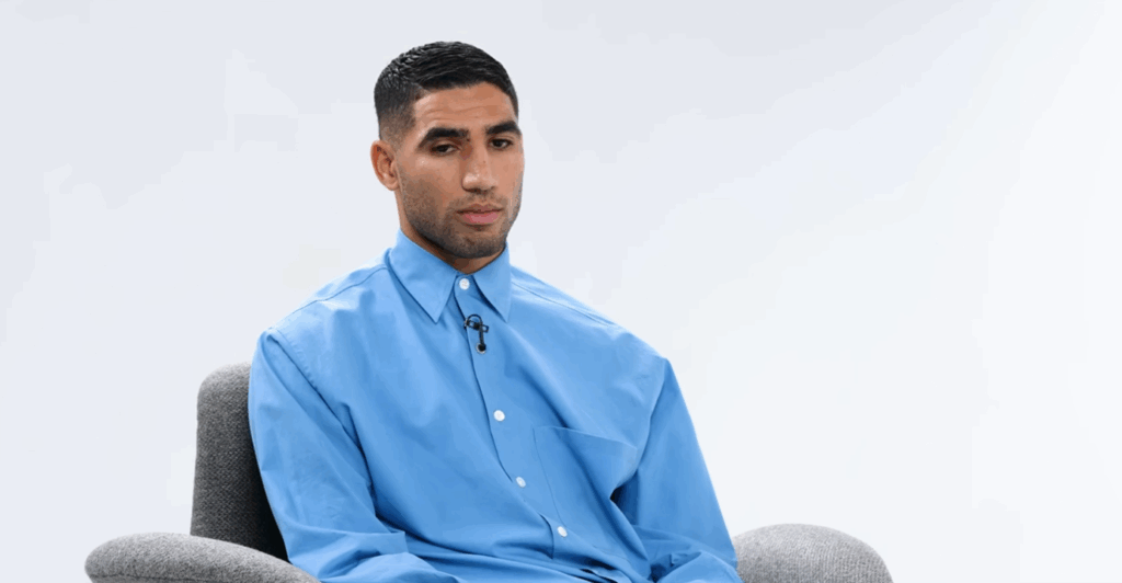 Achraf Hakimi brise le silence sur l’affaire de viol : “Je suis victime de chantage”