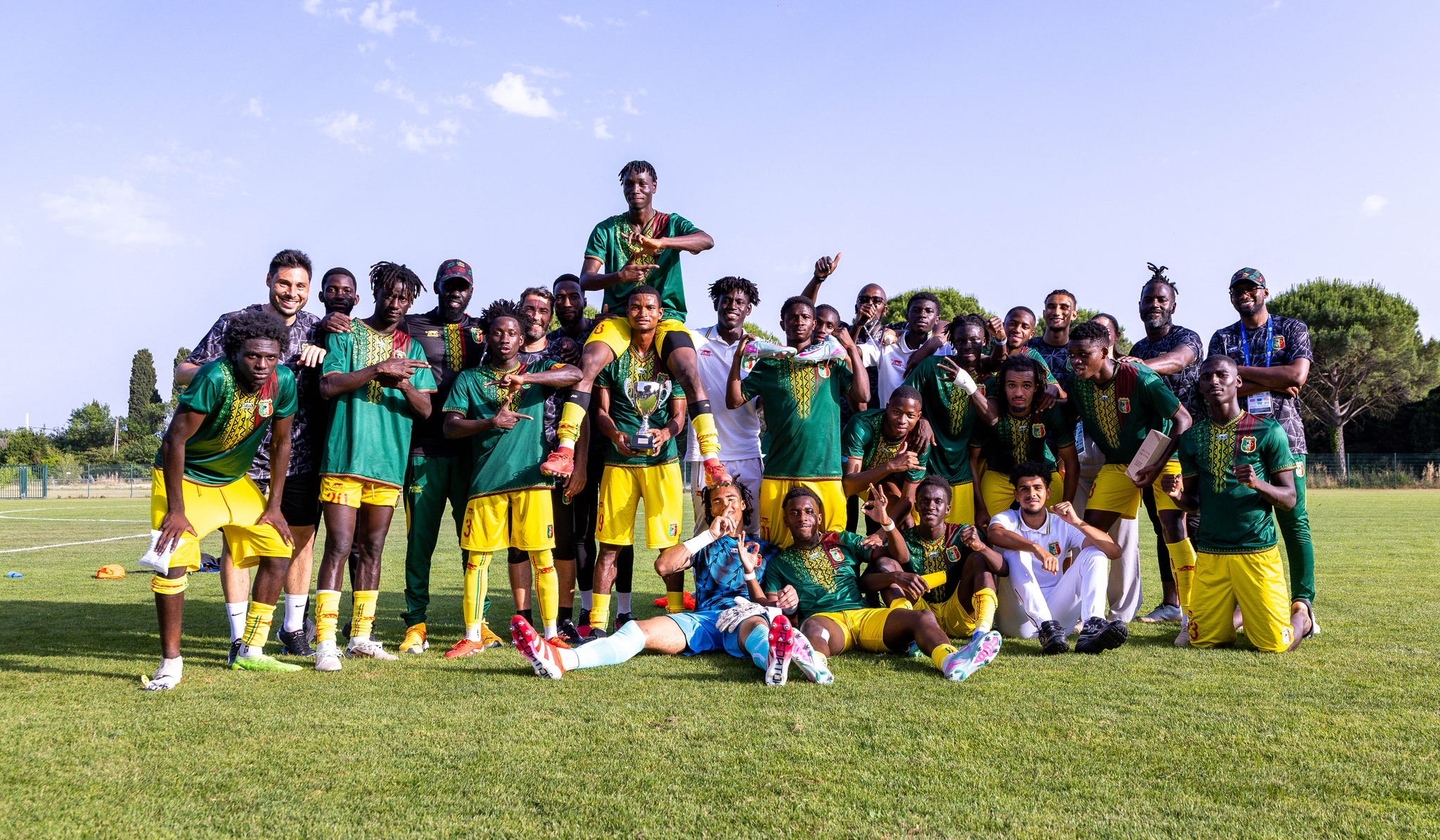 Maurice Revello Tournament: Mali hold on to secure 5th place with victory over Japan