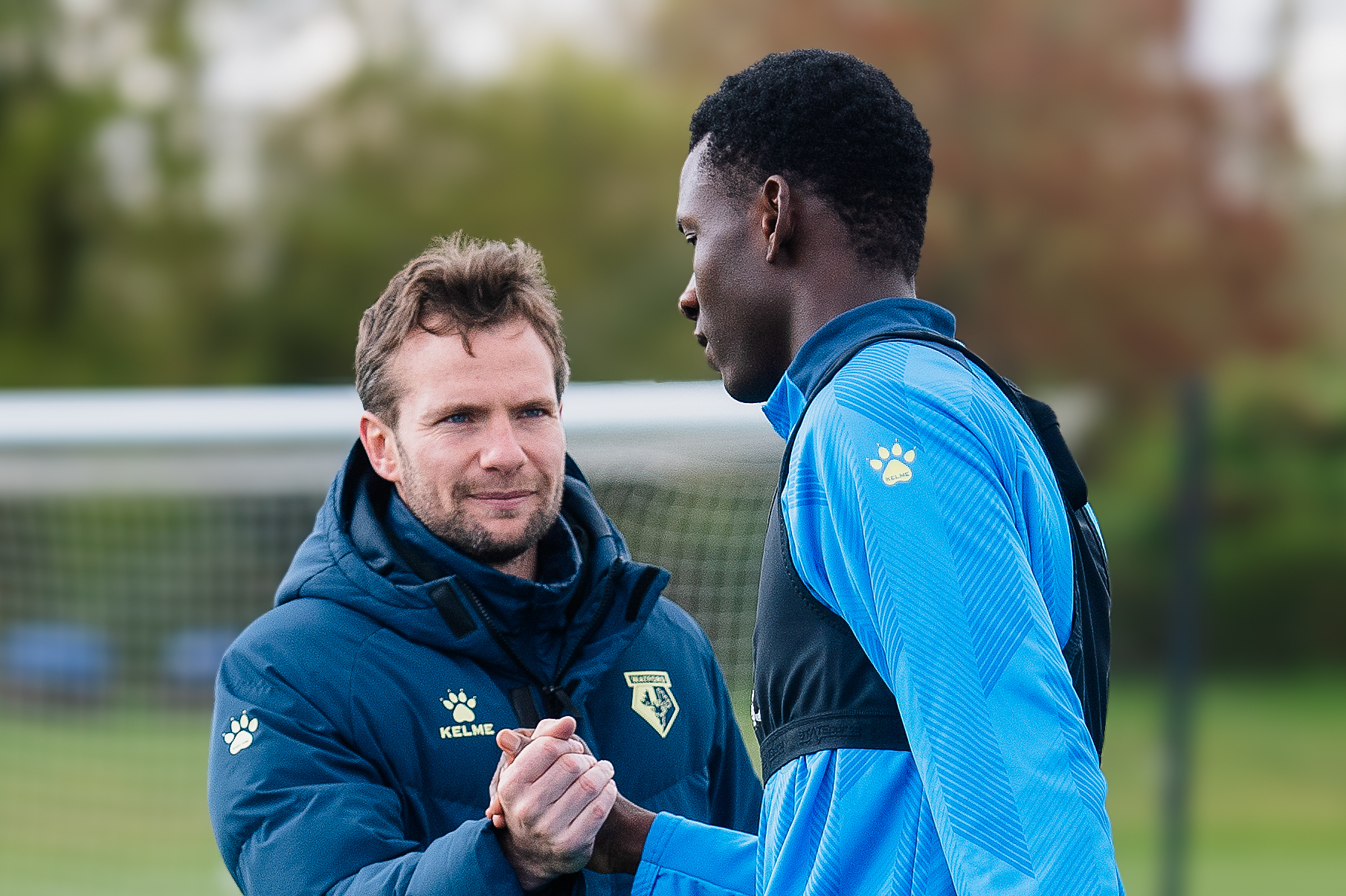 Young Watford striker Doumbia’s development praised by manager Cleverley