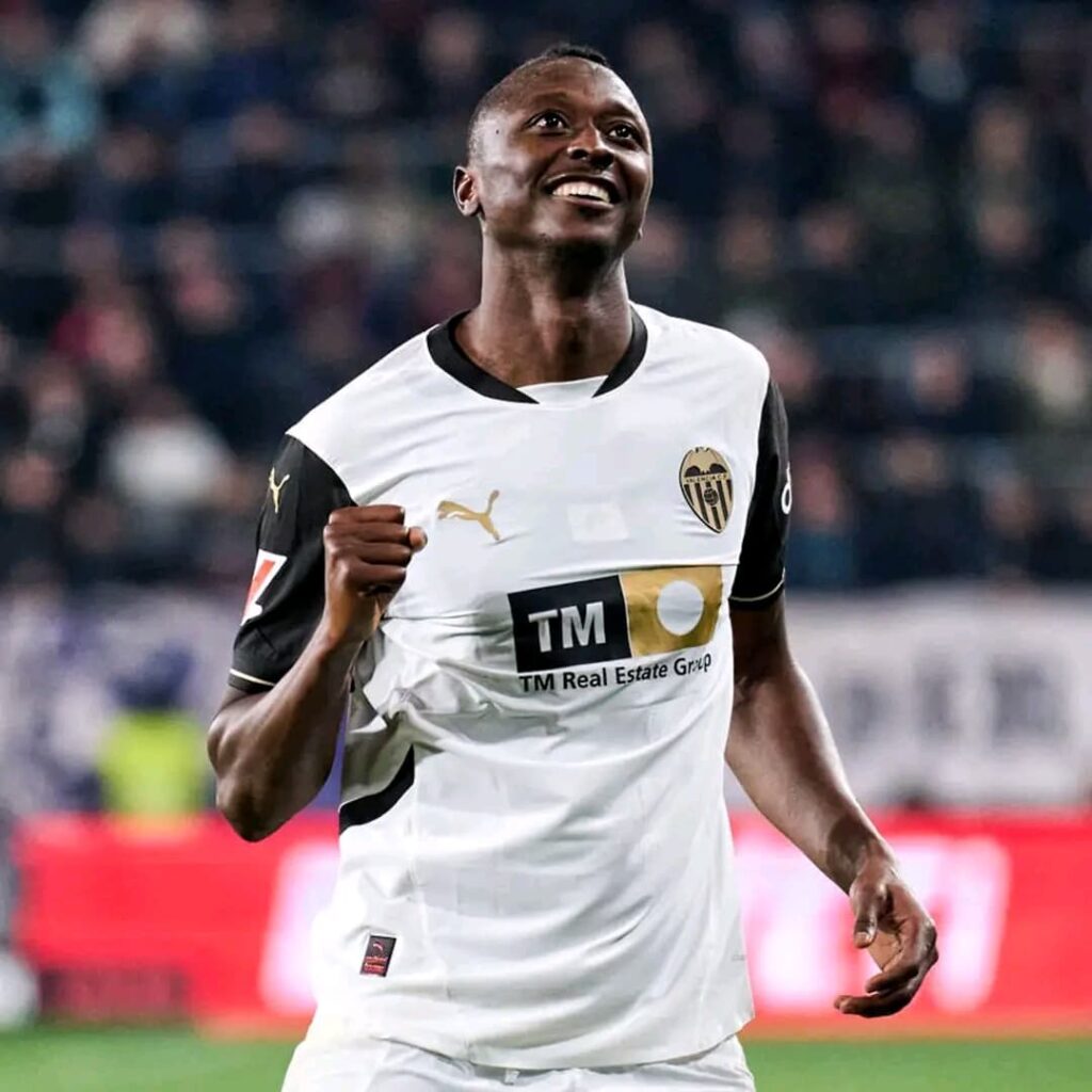 Le FC Valence souhaite conserver Sadiq Umar