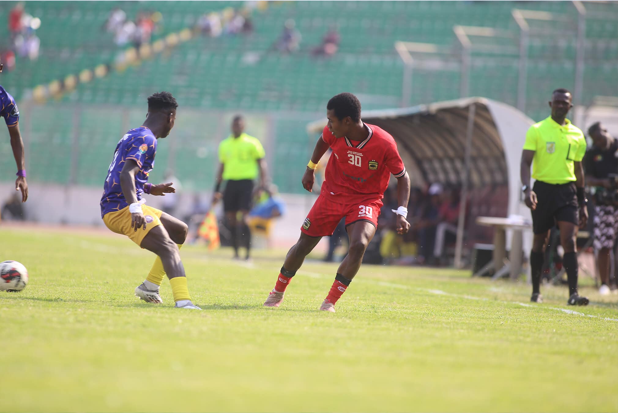 Ghana Premier League: Asante Kotoko cut Vision FC to size, Hearts of Oak drop points in Sameraboi