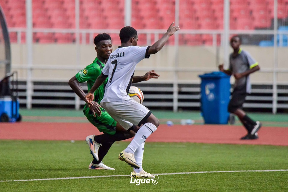 Mwaungulu free-kick seals TP Mazembe win in Linafoot RDC