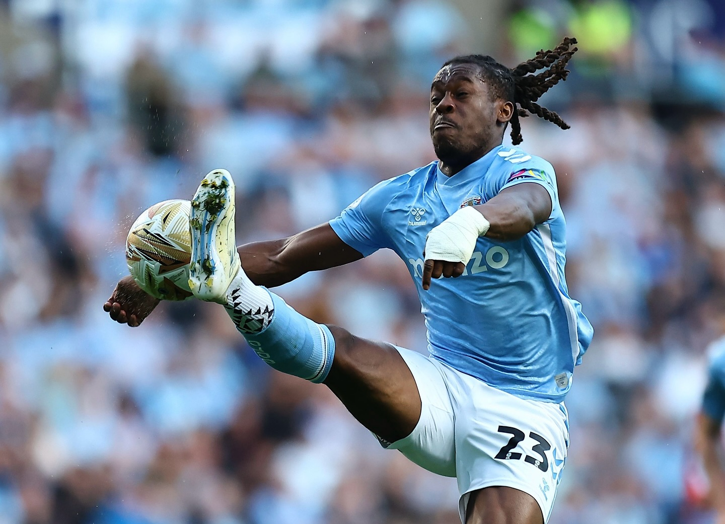 EFL Championship: Asante-Thomas and Coventry fall in promotion play-offs