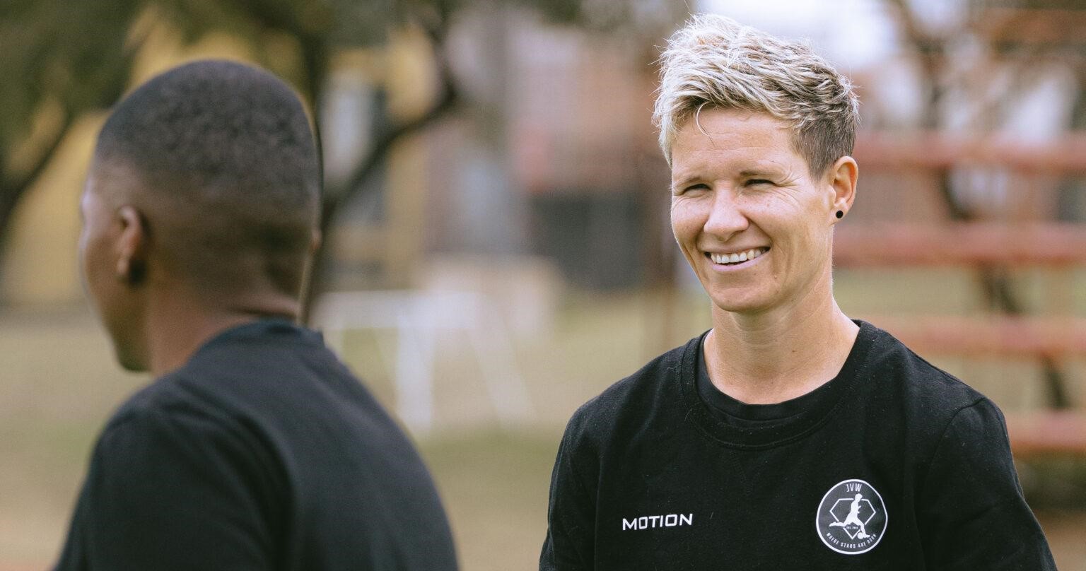 Ex-Banyana defender van Wyk takes over her team’s coaching reigns