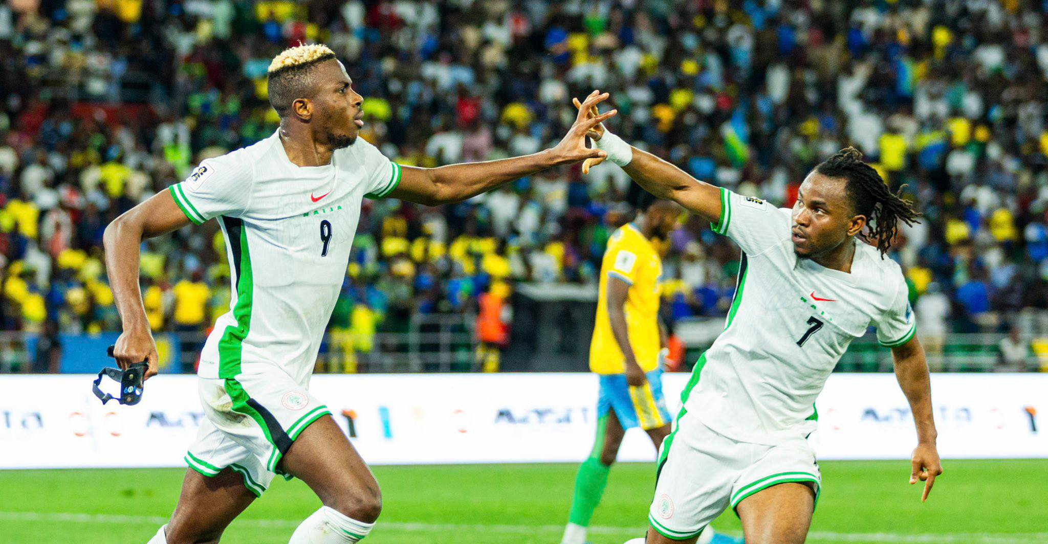 Osimhen, Lookman left out of Nigeria squad list for Unity Cup