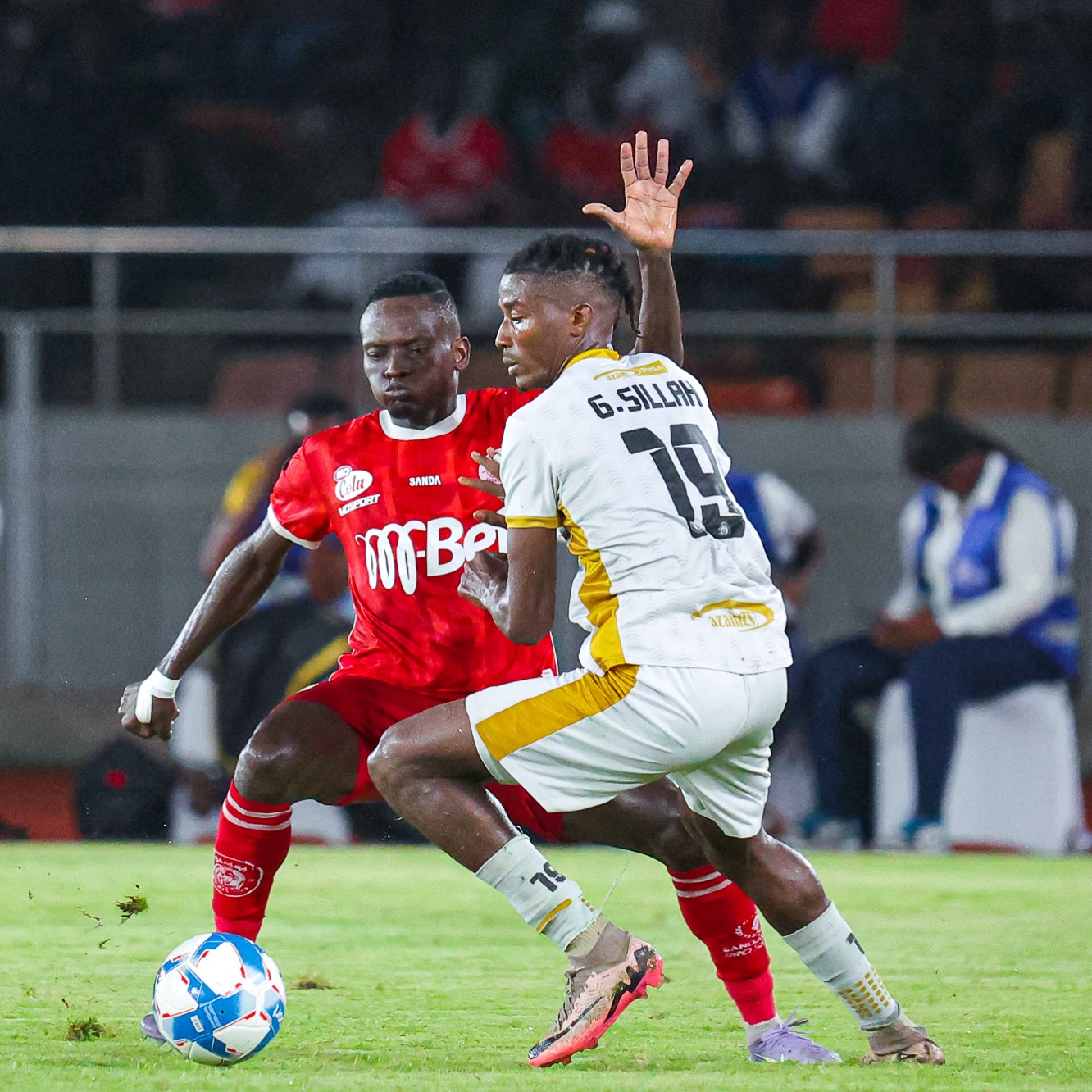Ligi Kuu Bara: Simba and Azam share the points after thrilling clash