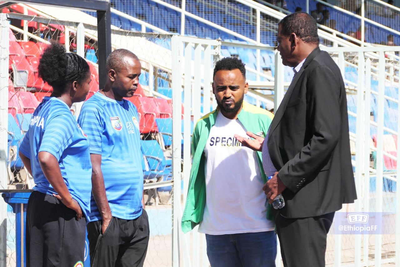 “Gebreweld is obliged to qualify Ethiopia to WAFCON 2026!” EFF secretary general Bahiru Tilahun