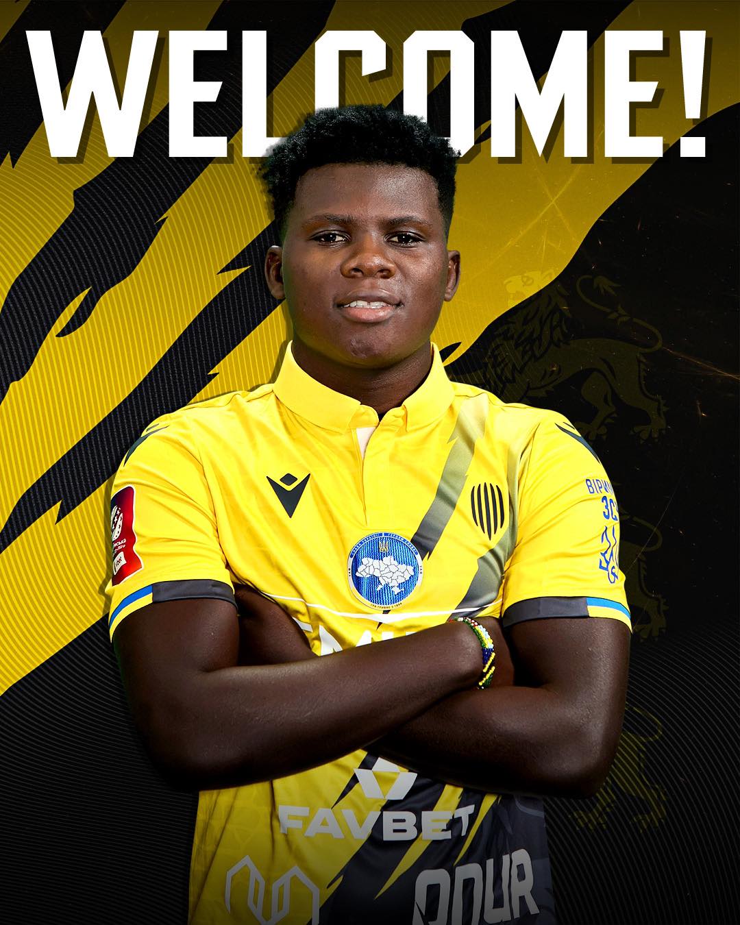 Former KCCA FC left-back Ibrahim Juma joins Ukraine top flight club