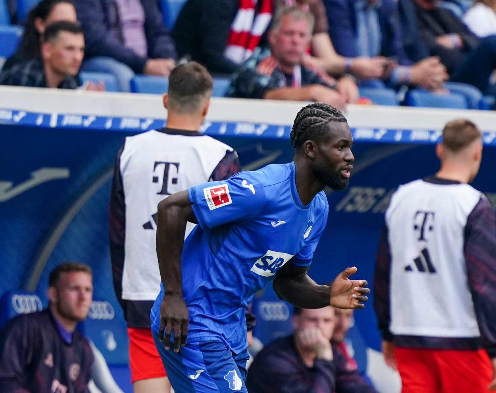 Bundesliga: A whole season of just eight minutes for Togolese forward Ihlas Bebou