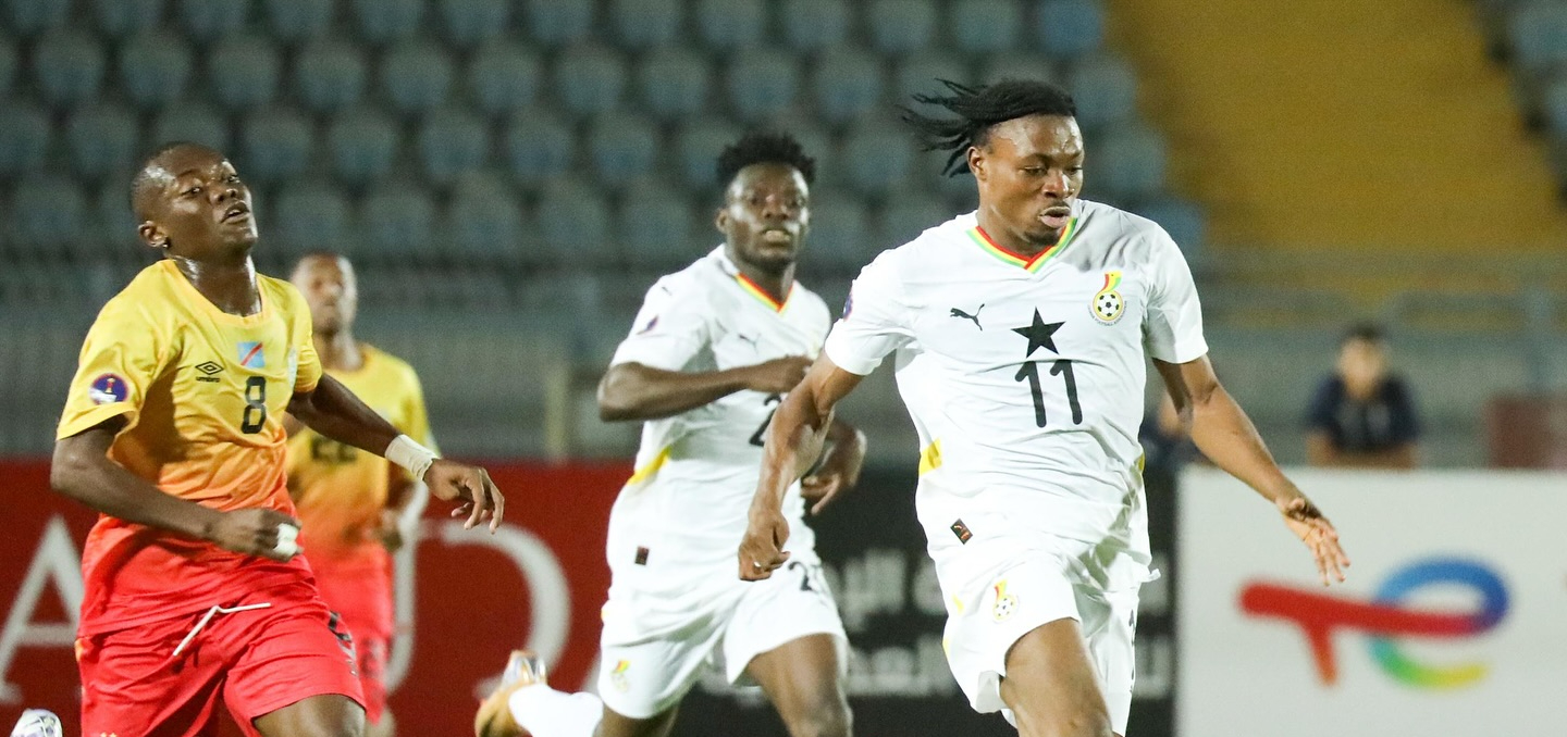 Jerry Afriyie returns for Ghana’s U-20 AFCON quarterfinal clash against Egypt