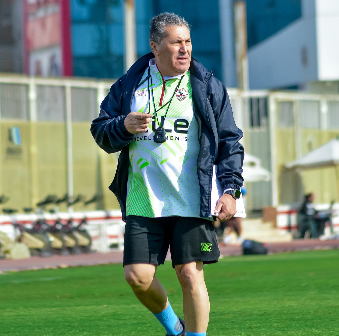José Peseiro: I don’t care about appointing a foreign referee for the Egypt Cup semifinal game