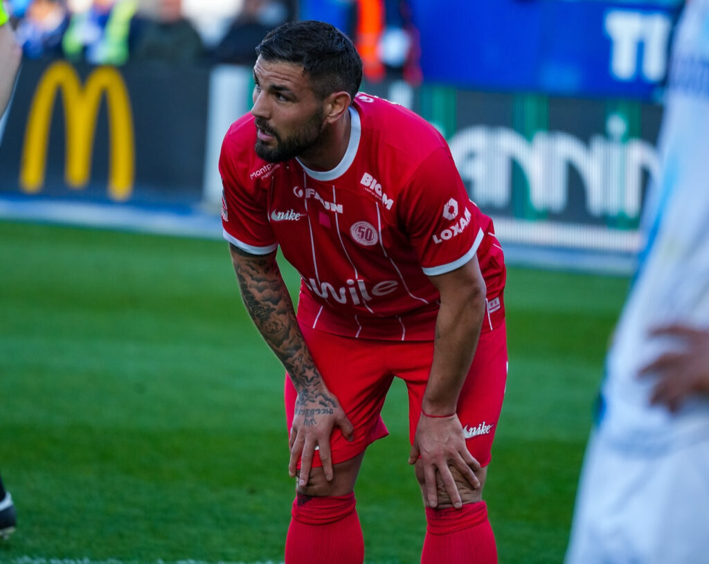 Andy Delort’s future at Montpellier in doubt after demotion to reserves