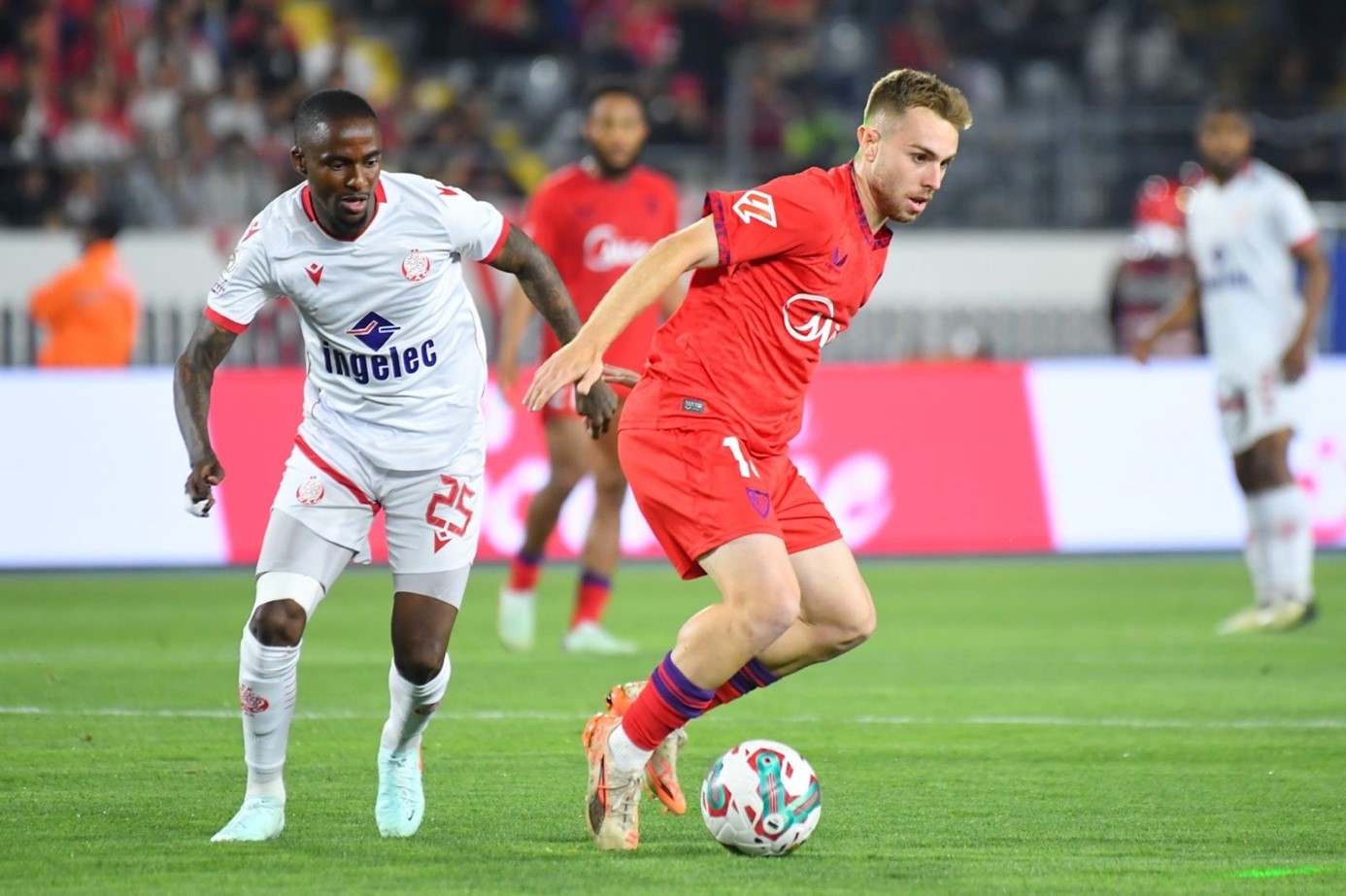 Le Wydad s’incline face au FC Séville en match amical à Casablanca