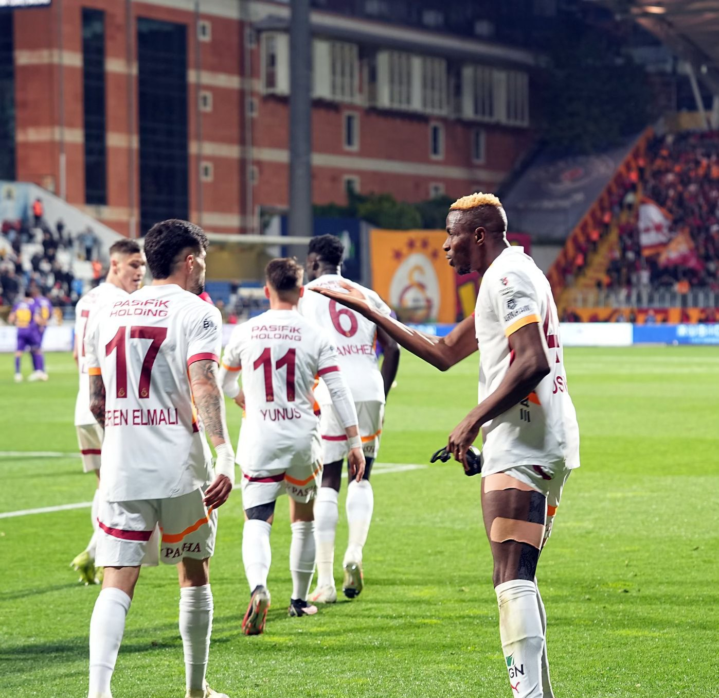 Turkish Süper Lig: Banza and Osimhen continue scoring exploits