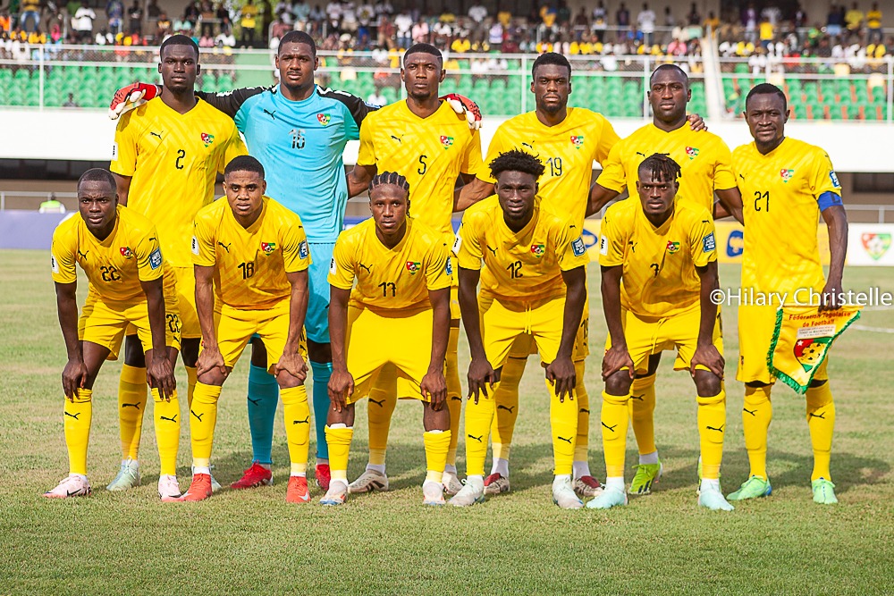 Éliminatoires Mondial 2026 : Le Togo  grille sa dernière carte