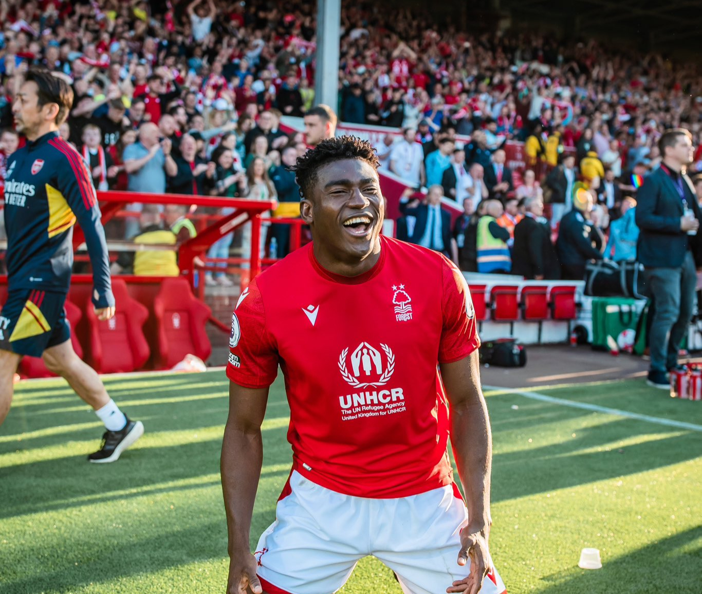 Nottingham Forest manager delivers positive update on Nigeria star Taiwo Awoniyi