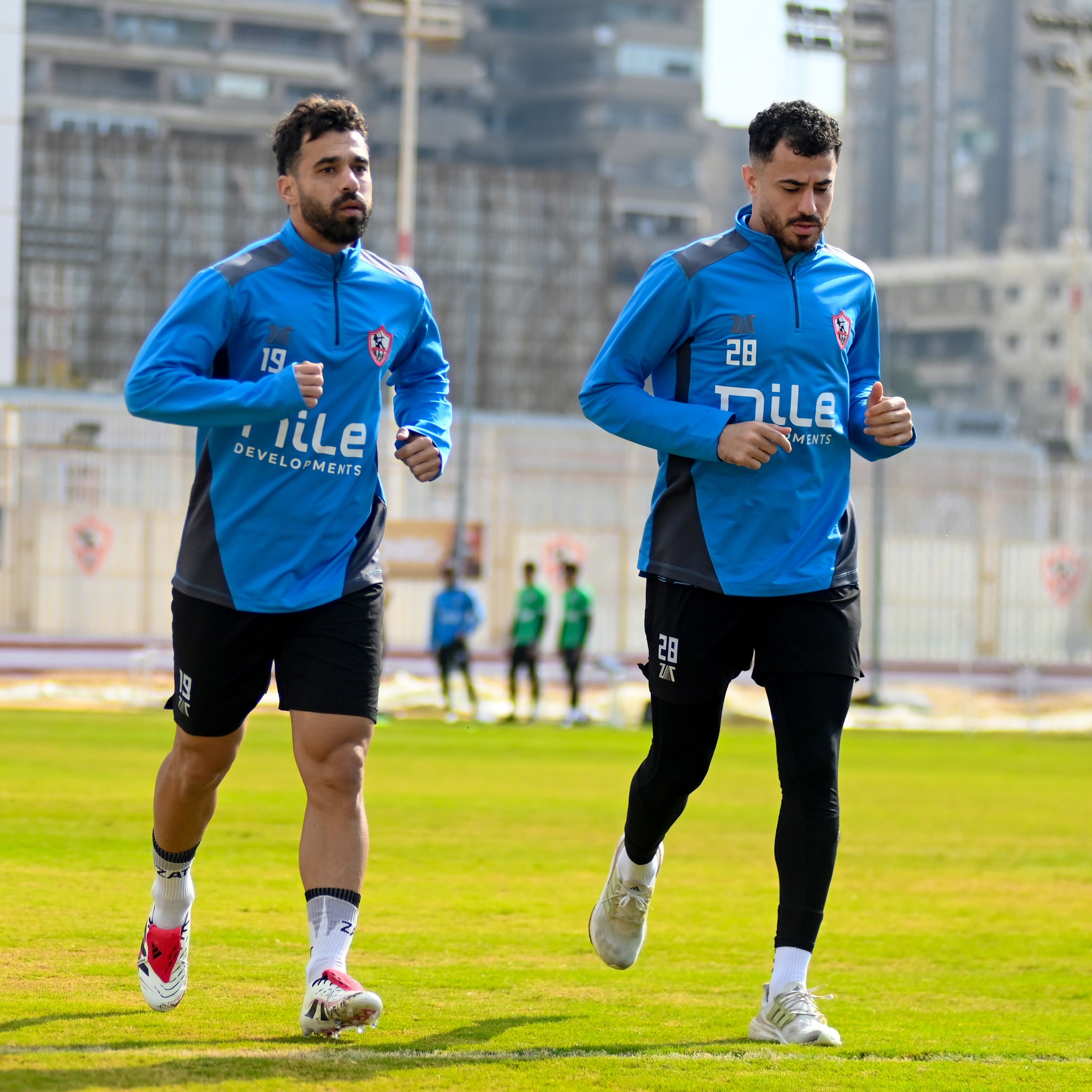 Zamalek doctor reveals details of Abdallah El-Said’s Injury