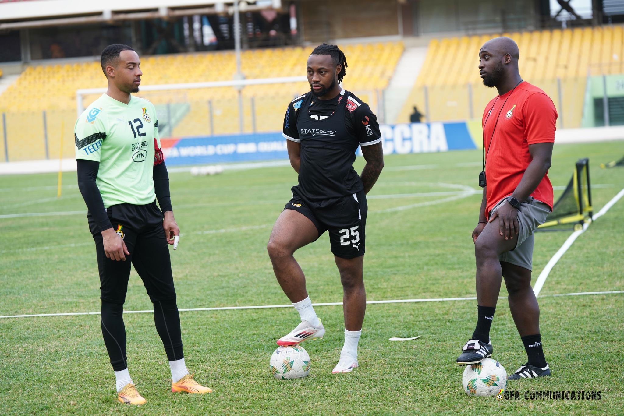 2026 WCQ: Ghana coach Otto Addo, Jordan Ayew react ahead of Chad encounter