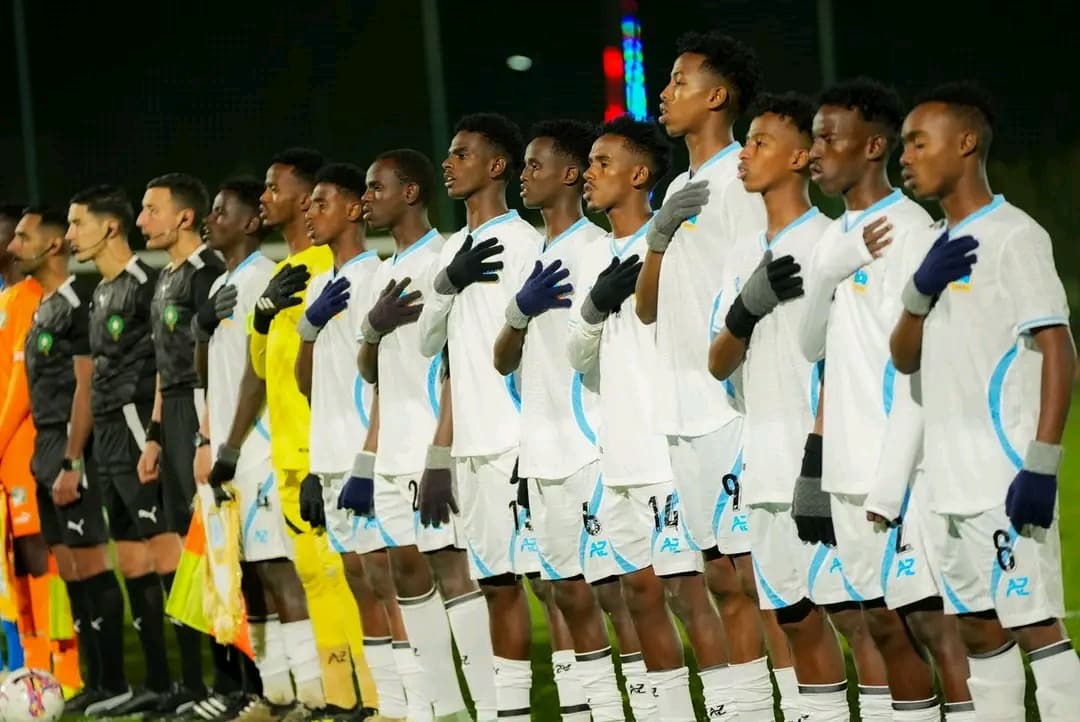 Somalia players pass MRI tests ahead of U-17 AFCON