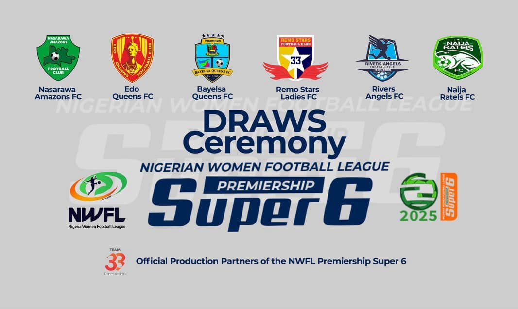 2025 NWFL Super Six final matchday fixtures to kickoff simultaneously