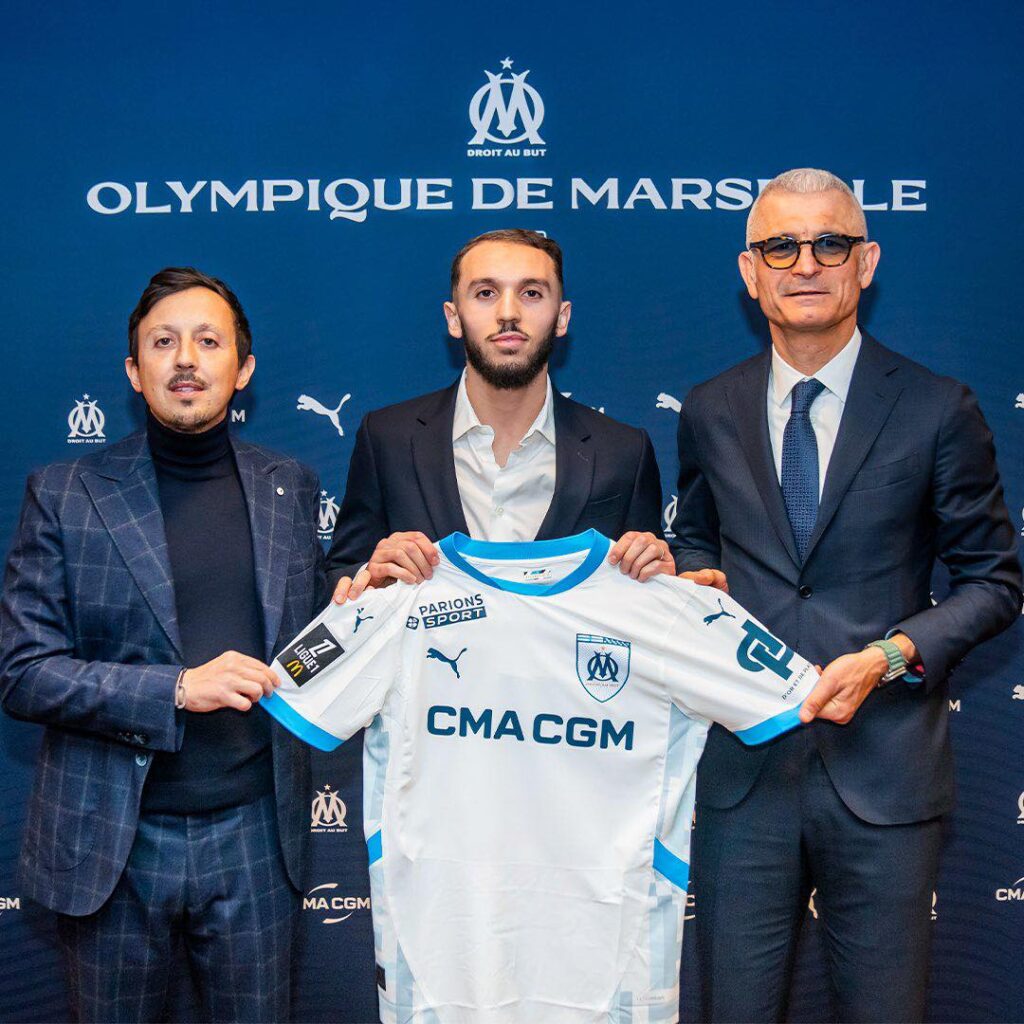 Algerian winger joins Olympique Marseille in €19M transfer deal