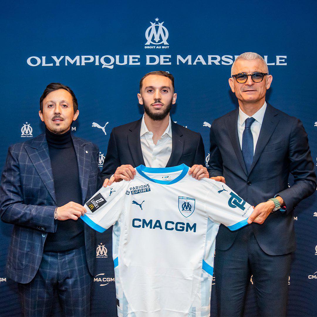 Algerian winger joins Olympique Marseille in €19M transfer deal