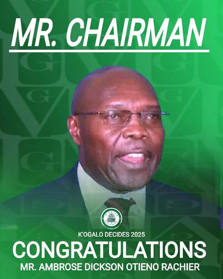 Ambrose Rachier retains top seat in hotly contested Gor Mahia polls
