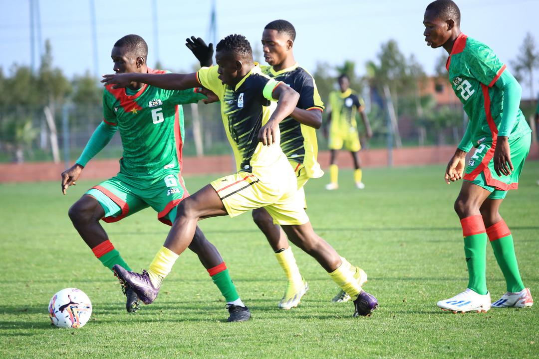 U-17: Uganda Cubs show promise in pre-tournament friendly loss to Burkina Faso