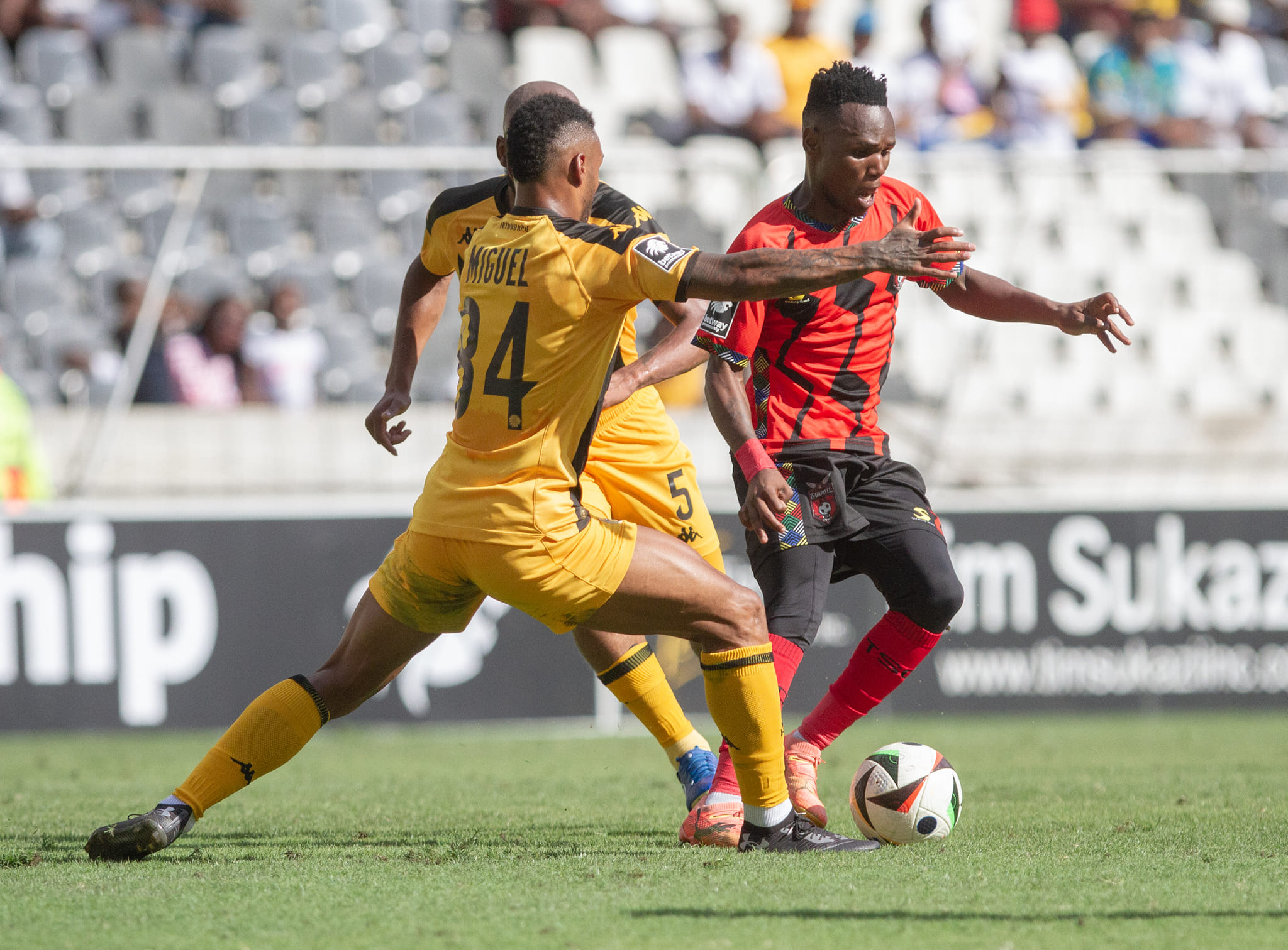 Betway Premiership: TS Galaxy fight back to claim point at Kaizer Chiefs