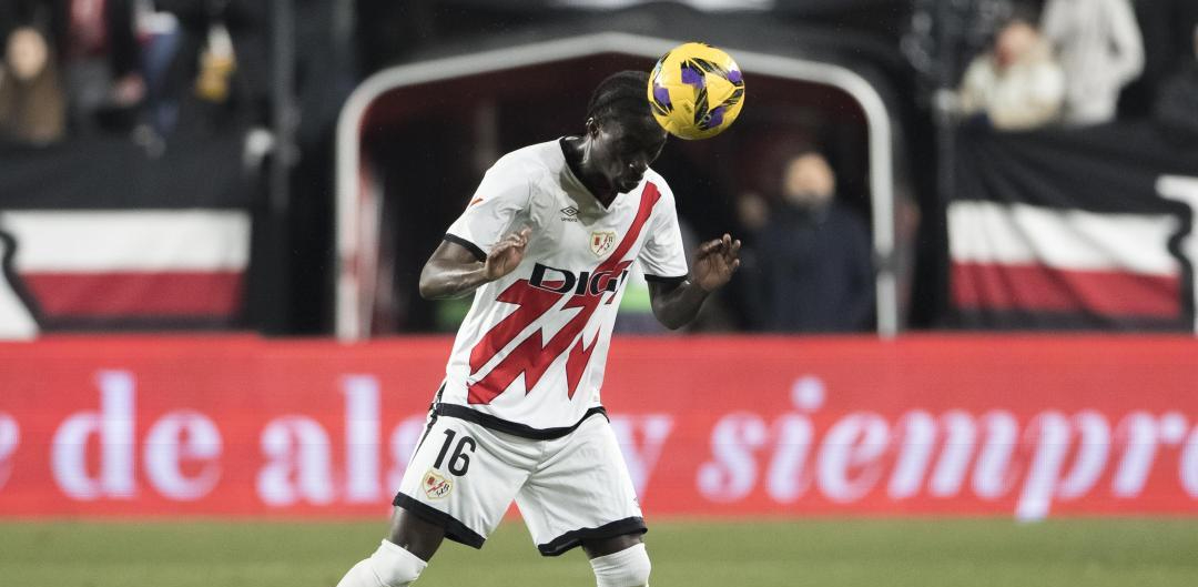 Rayo Vallecano begin talks to extend contract of Ghana defender Abdul Mumin