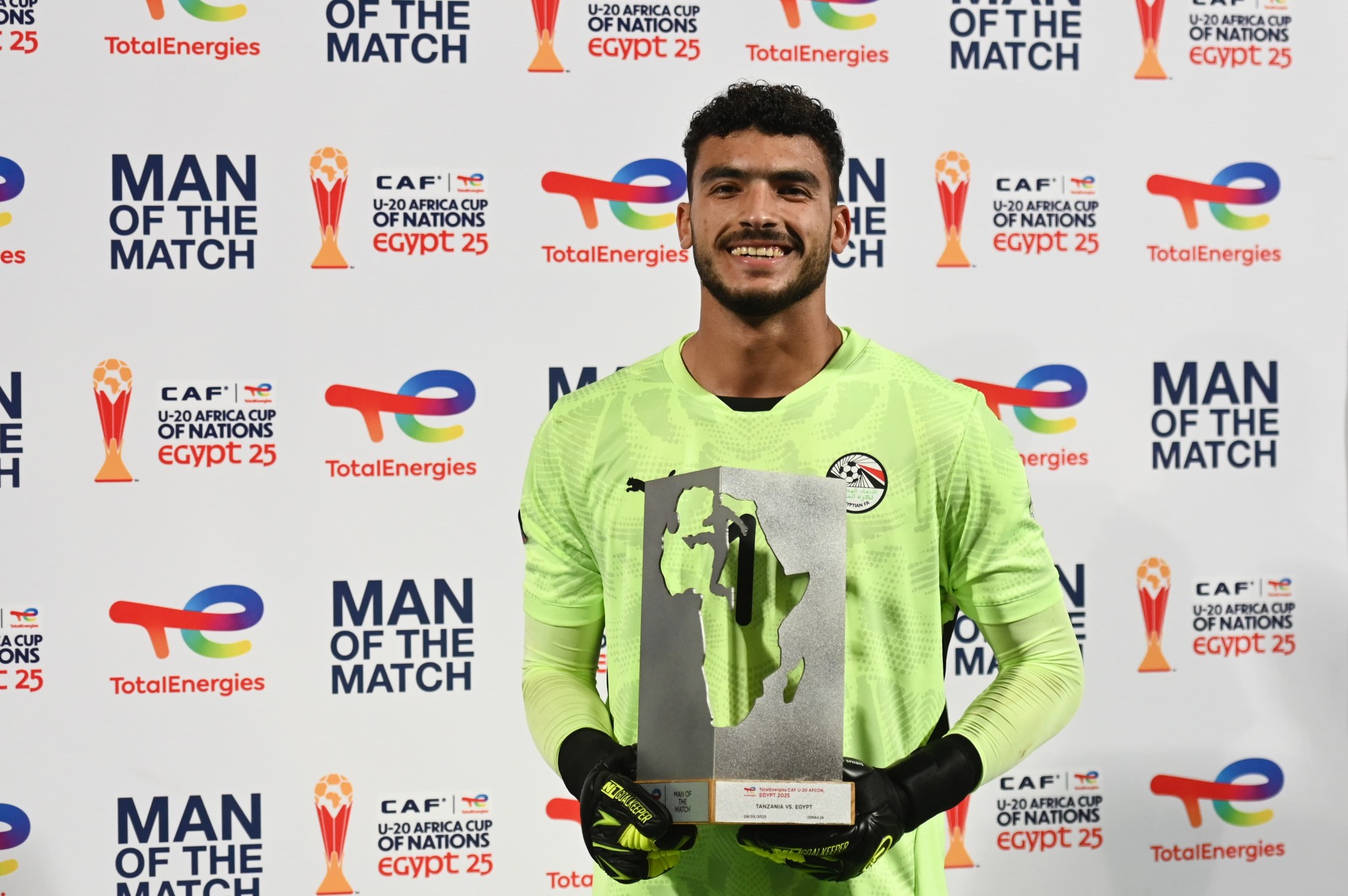 “This is the beginning of the story” – Egypt U-20 goalkeeper after crucial win